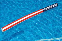 Load image into Gallery viewer, Swimline Set Of 9 Swimming Pool Doodles &amp; Drawstring Bag: 3 Doodles, 3 Curved Doodles, 3 Americana