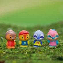 Load image into Gallery viewer, Fat Brain Toys Timber Tots Set of 3 Doll Families: Pawpaw, Nutnut and Twitwit with Drawstring Bag
