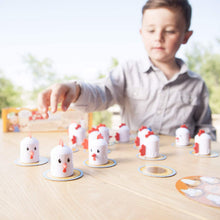 Load image into Gallery viewer, Fat Brain Peek-A-Doodle Doo! Memory Game Set