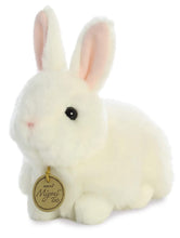 Load image into Gallery viewer, Aurora Miyoni Tots - Angora Bunny White, 7.5"