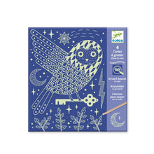 Load image into Gallery viewer, Glow-In-The-Dark "At Night" Scratch Cards