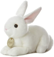 Load image into Gallery viewer, Aurora Miyoni Plush - American White Rabbi, 8"