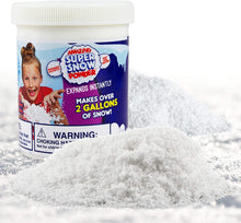 Load image into Gallery viewer, Amazing Super Snow Powder in a Jar