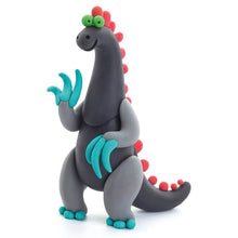 Load image into Gallery viewer, Hey Clay Mega Dinos - Colorful Kids Modeling Air-Dry Clay, 18 Cans with Fun Interactive App
