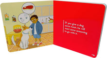Load image into Gallery viewer, Upbounders: If You Give a Dog Some Meat - Board Book