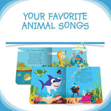Load image into Gallery viewer, DITTY BIRD Baby Sound Book: Animal Songs