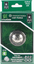 Load image into Gallery viewer, Hanayama Cast Metal Brain Teaser Puzzle (Level 4) Puzzles For Kids &amp; Adults Ages 12 &amp; Up , Green