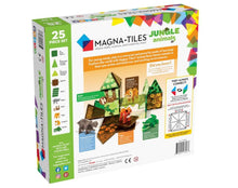 Load image into Gallery viewer, Magna Tiles® Jungle Animals 25-Piece Set