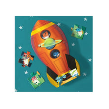 Load image into Gallery viewer, Spaceship Silhouette Puzzle