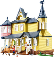 Load image into Gallery viewer, PLAYMOBIL Spirit Riding Free Lucky's House Playset, Multicolor
