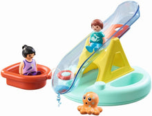 Load image into Gallery viewer, PLAYMOBIL 1.2.3 Aqua Seesaw with Boat