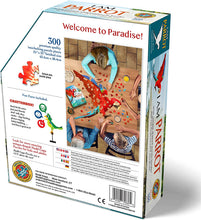 Load image into Gallery viewer, Madd Capp I AM PARROT Animal-Shaped Jigsaw Puzzle, 300 Pieces