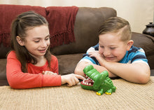 Load image into Gallery viewer, Crocodile Dentist - A Grouchy Friend with a Grievous Toothache - 1 to 4 Players - Ages 4 and Up