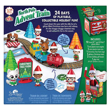 Load image into Gallery viewer, The Elf on the Shelf North Pole Advent Train