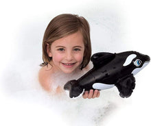 Load image into Gallery viewer, Intex Puff 'N Play Water Toys Assortment of 9 Styles: Tropical Fish, Whale, Turtle, Dolphin, Seal, and More