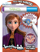 Load image into Gallery viewer, Bendon Disney Magic Ink Mess-Free Marker and Game Book, Set of 4 with Calendar Bag