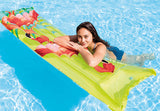 Load image into Gallery viewer, Intex Inflatable Fashion Air Mat, 72" X 27", 1 Pack (Style May Vary)