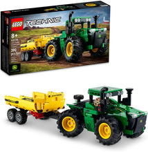 Load image into Gallery viewer, LEGO Technic John Deere 4WD Tractor Model Building Kit