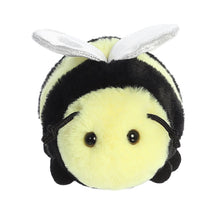 Load image into Gallery viewer, Aurora 8" Flopsie Spring Critters: Beeswax Bee, Ladybug, and Slow Snail with Exculsive Drawstring Bag