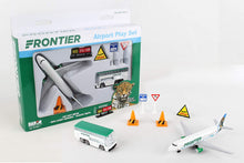 Load image into Gallery viewer, Daron Frontier Spot The Jaguar Play Set Airline Airport Set