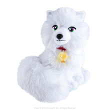 Load image into Gallery viewer, The Elf On The Shelf Set: Arctic Fox, Fox Cub Christmas Tale DVD, Fox Clip On &amp; Exclusive Joy Bag