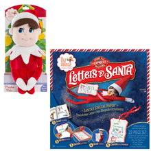 Load image into Gallery viewer, The Elf On The Shelf Set of 2: Plushee Pal Boy - Light Tone, and Letters To Santa - Activity and Storybook