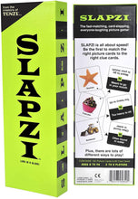 Load image into Gallery viewer, TENZI SLAPZI - The Quick Thinking and Fast Matching Card Game for All Ages - 2-8 Players