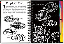 Load image into Gallery viewer, Scratch and Sketch - Under the Sea: An Art Activity Book