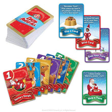 Load image into Gallery viewer, The Elf on the Shelf Activity Bundle of 3: Present Pile-Up Board Game, Dash Away All Card Game, and Santa's Activity Book