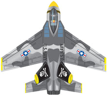Load image into Gallery viewer, Brainstorm Set Of 4 Mini 4.3" H x 4.7" W Mylar Jets Kites And A Bonus Bag