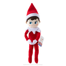 Load image into Gallery viewer, Elf on the Shelf Plushee Pals Snuggler 12" Boy