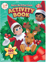 Load image into Gallery viewer, The Elf on the Shelf Activity Bundle of 3: Present Pile-Up Board Game, Dash Away All Card Game, and Santa's Activity Book