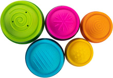 Load image into Gallery viewer, Fat Brain Toys Dimpl Stack: Baby Toys &amp; Gifts for Ages 1-10