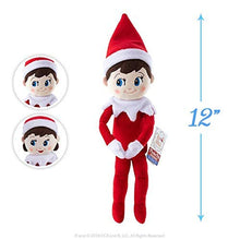 Load image into Gallery viewer, The Elf on the Shelf 12" Plushee Pal Snuggler Elf Light Girl &amp; Boy, An Elf's Story DVD &amp; Joy Bag