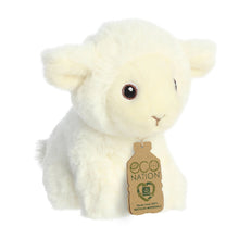 Load image into Gallery viewer, Aurora Mini Easter Plush Set of 3: 5" Lamb, Tan Bunny, and Pig with Drawstring Bag