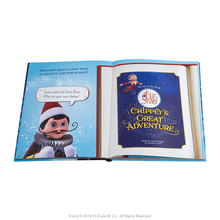 Load image into Gallery viewer, The Elf on the Shelf Santa's North Pole A Christmas Storybook Collection Hardcover Book