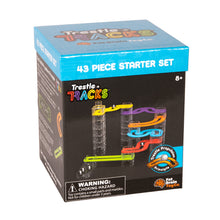 Load image into Gallery viewer, Fat Brain Toys Trestle Tracks 43-piece Starter Set