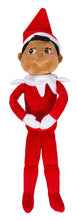 Load image into Gallery viewer, The Elf on The Shelf: Christmas Plushee Pals Pair: Boy and Girl, Dark-Tone