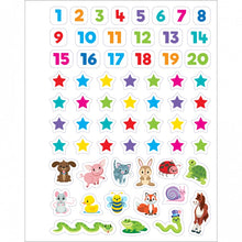 Load image into Gallery viewer, School Zone Numbers Writing &amp; Drawing Tablet for Ages 3-7, 96 Pages by Joan Hoffman (Paperback)