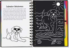 Load image into Gallery viewer, Scratch and Sketch - Puppies: An Art Activity Book