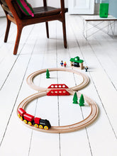 Load image into Gallery viewer, BRIO World Classic Figure 8 Set, Wood Toy Train Set
