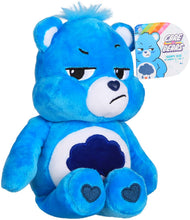 Load image into Gallery viewer, Schylling Care Bear Bean Plush - Grumpy Bear, 9"