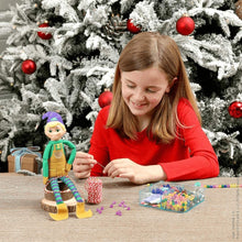 Load image into Gallery viewer, The Elf on the Shelf Elf Mates Three-Pack &amp; Storybook, Chef, Toy Maker, and Cobbler Elves