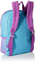 Load image into Gallery viewer, Disney Girls' Finding Dory Backpack with Detachable Nemo Lunch Kit, Purple Straps and Liner