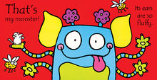 Load image into Gallery viewer, Usborne Touchy-Feely Books - That's Not My Monster