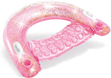 Load image into Gallery viewer, Intex Glitter Sit'N Float Inflatable Swimming Pool Raft Tube with Cup Holders