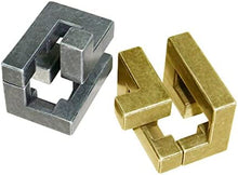 Load image into Gallery viewer, BePuzzled Hanayama Coil Cast-Metal Brain Teaser Puzzle, Level 3