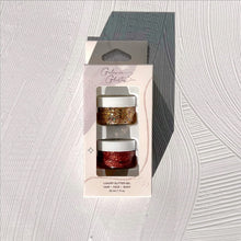 Load image into Gallery viewer, Galexie Glister Luxury Glitter Gel Duo - Tupelo Honey &amp; Temptation