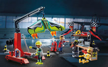 Load image into Gallery viewer, Playmobil Air Stunt Show Service Station