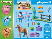 Load image into Gallery viewer, PLAYMOBIL Country Collectible Icelandic Pony